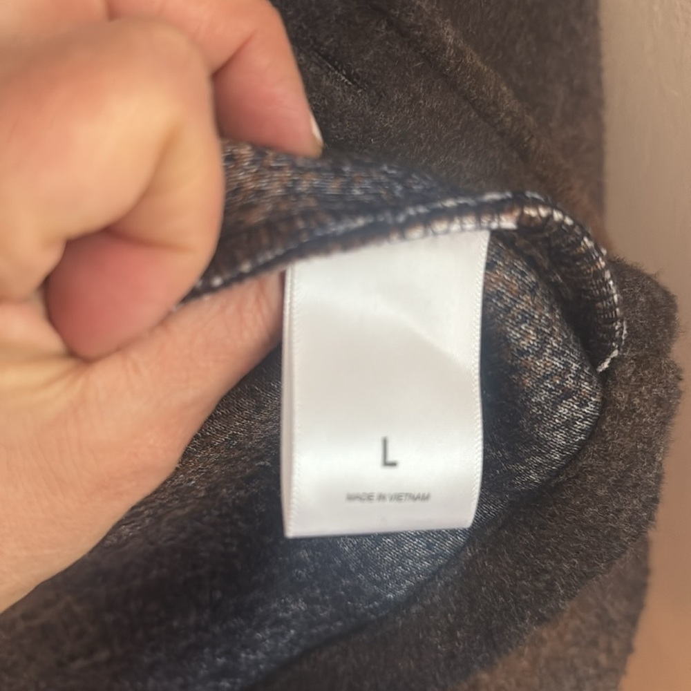 Express Men Shift Jacket Size L - image 4